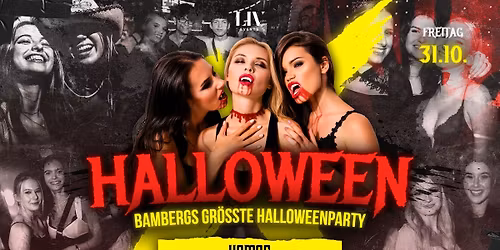\ud83c\udf83 BAMBERG\u00b4S GR\u00d6SSTE HALLOWEEN-PARTY \ud83c\udf83