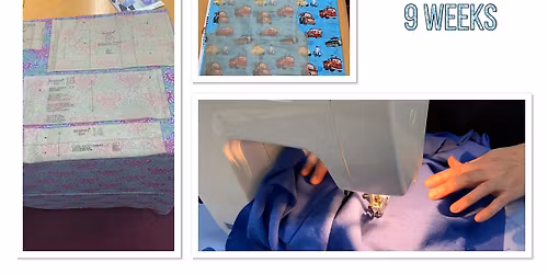 Monday evening sewing group