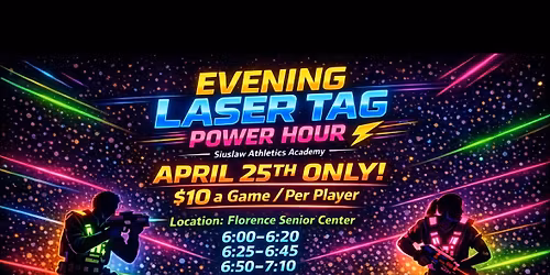 Power Hour - Laser Tag Night