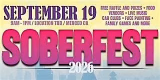 Merced Sober Fest 2026