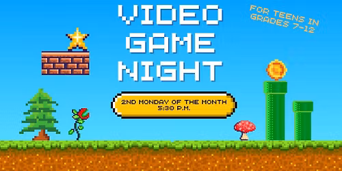 Video Gaming Nights for Teens