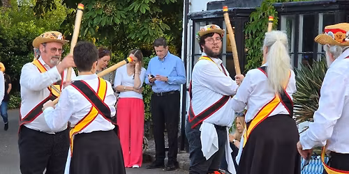 Dance out at Aston Cantlow Club, Aston Cantlow