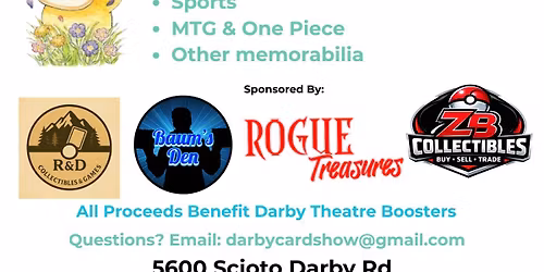 Spring Darby Card Show @ Sixth Grade Station