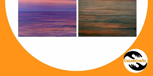 Sunset & Strokes: Acrylic painting workshop