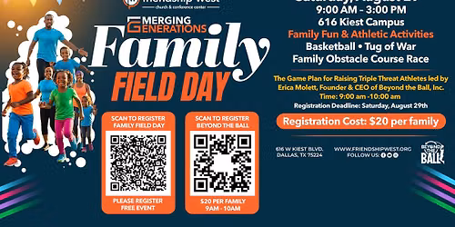 Emerging Generations Family Field Day