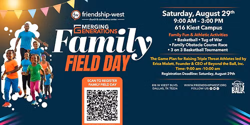 Emerging Generations Family Field Day