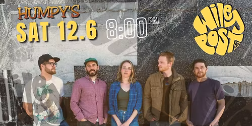 Live Music with Wiley Post