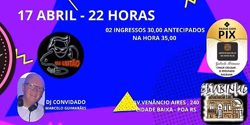 FESTA ANOS 80 EXPERIENCE - ENCONTRO DA SAUDADE