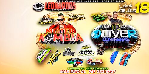Celebrando Su 03 Aniversario Cumbia Fest