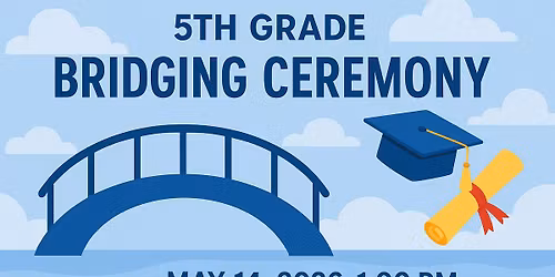 5th Grade Briding Ceremony