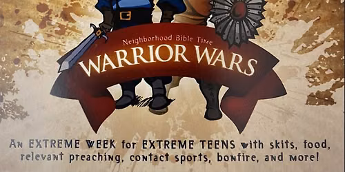 Neighborhood Bible Time - Teens