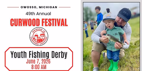 Curwood Festival Youth Fishing Derby 2026