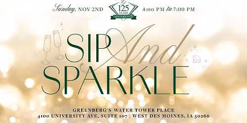 Sip & Sparkle Ladies Night! \u2728