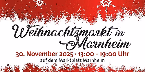 Weihnachtsmarkt Marnheim