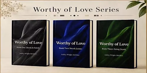 Author-Signing: Ashley Wright-McGhee