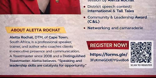 District 33 District Conference 2026