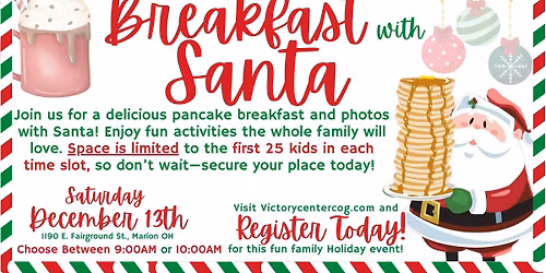 Breakfast With Santa