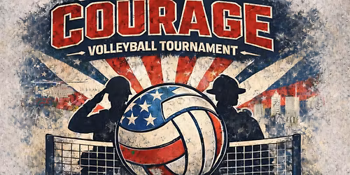 Courts of Courage sand volleyball tournament 