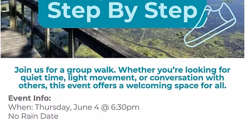 Stronger Together: Step By Step - Sterling State Park