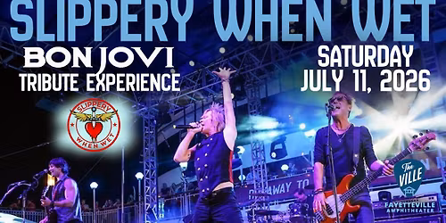 Slippery When Wet- Bon Jovi Tribute