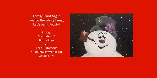 Family Paint Night