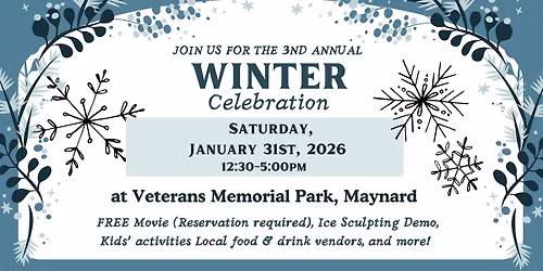 2026 Winter Celebration