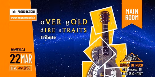 HoR LiVE SpECIAL | Overgold Dire Straits Tribute