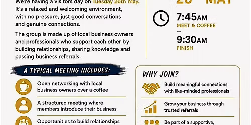 Looking to join a networking group?
