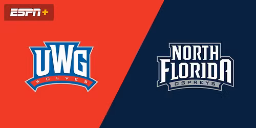 West Georgia Wolves at North Florida Ospreys Womens Basketball