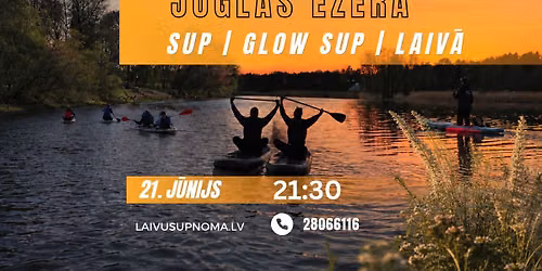 SAULGRIE\u017dU SAULRIETS \u2600\ufe0f Sup \u2022 Glow Sup \u2022 Laiv\u0101 