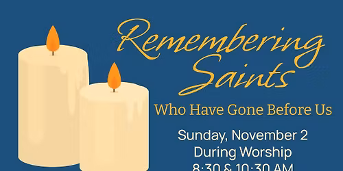 All Saints Sunday