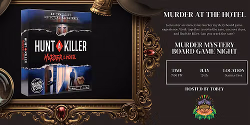 M**der Mystery Night: M**der at the Motel (Hunt a Killer Series)