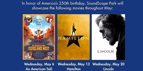 Cinema Under the Stars - Hamilton at Wagner Noel Performing Arts Center