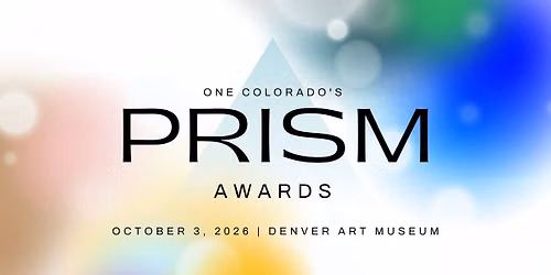 One Colorado's Prism Awards