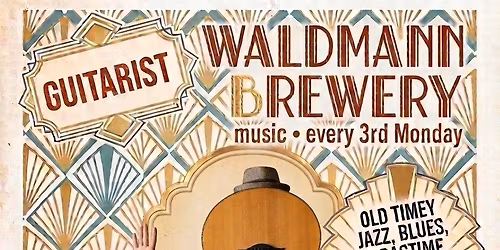 Live Music at Waldmann Brewery - Joe Nicola plays the oldest Saloon in Minnesota!