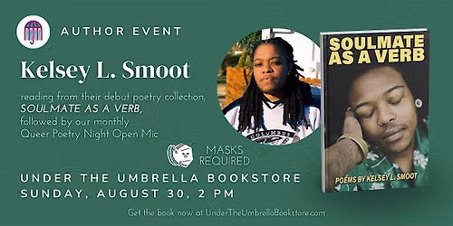 Kelsey L. Smoot: SOULMATE AS A VERB