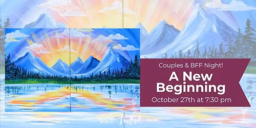 Couples & BFF Creative Night Out!