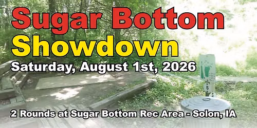 Sugar Bottom Showdown 2026