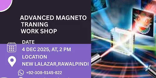ADVANCED MAGNETO TRAINING WORKSHOP