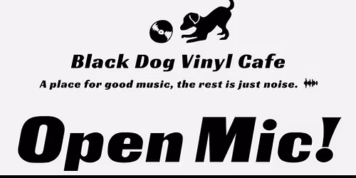 First Friday Open Mic