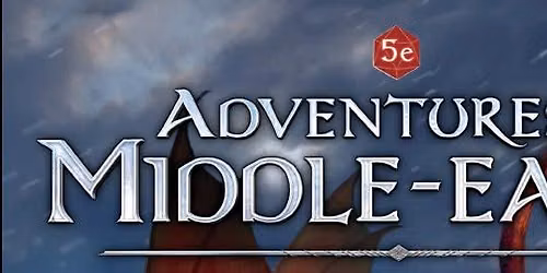 Adventures In Middle Earth