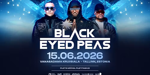 BLACK EYED PEAS - Tallinna Vanasadama Kruiisiala
