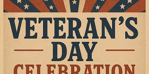 Community Veterans Day Celebration 