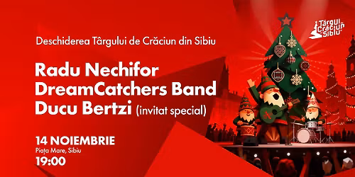 Deschiderea T\u00e2rgului de Cr\u0103ciun din Sibiu, edi\u021bia 2025