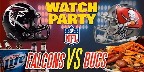 Falcons vs Bucs!! - Watch Party at The Revel!