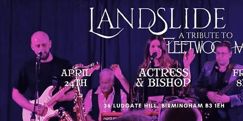 LANDSLIDE - FLEETWOOD MAC TRIBUTE