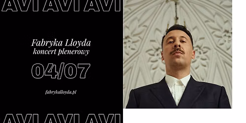 AVI | 4.07.2026 | BYDGOSZCZ — Fabryka Lloyda