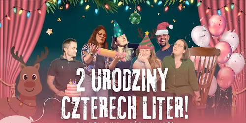 2 Urodziny CZTERECH LITER - Impromanji + D\u017cem Impro