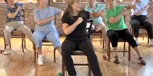 9.30am Wednesday Chair Yoga Fitness in Higham