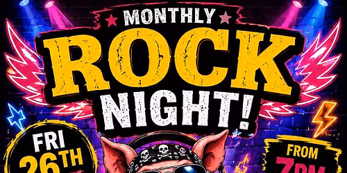 The Tap Rock Night 